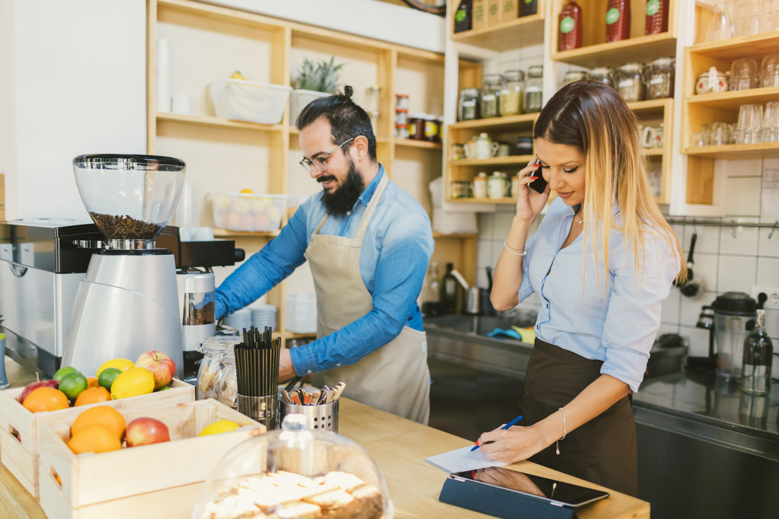 Smoothie and Juice franchise owners