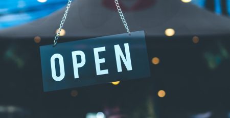 First-time business owner opening a new storefront location