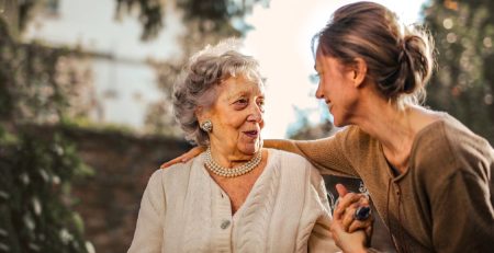 Senior care franchise providing compassionate home care services