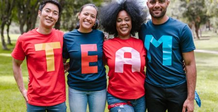 Home care franchise professional assisting senior client