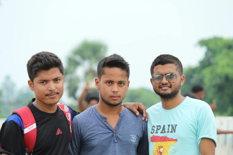 Group of business professionals discussing franchise opportunity