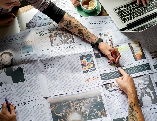 Rely on Advertising Support Image